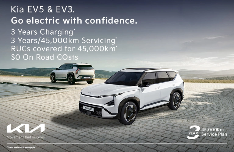 Ev5 Ev3 3 Year Servicing Offer